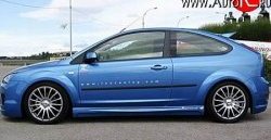 3 249 р. Спойлер ICC Ford Focus 2 хэтчбэк 5 дв. дорестайлинг (2004-2008)  с доставкой в г. Белгород. Увеличить фотографию 3