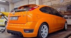 5 699 р. Накладка заднего бампера ST Sport Ford Focus 2 хэтчбэк 5 дв. дорестайлинг (2004-2008) (Неокрашенный)  с доставкой в г. Белгород. Увеличить фотографию 5