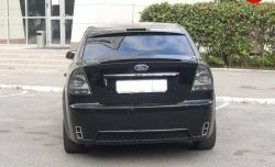 14 299 р. Задний бампер Concept Ford Focus 2  седан дорестайлинг (2004-2008) (Неокрашенный)  с доставкой в г. Белгород. Увеличить фотографию 2
