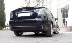 14 299 р. Задний бампер Concept Ford Focus 2  седан дорестайлинг (2004-2008) (Неокрашенный)  с доставкой в г. Белгород. Увеличить фотографию 3