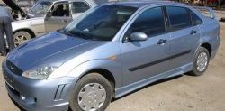 8 899 р. Передний бампер Rieger Ford Focus 1 седан дорестайлинг (1998-2002)  с доставкой в г. Белгород. Увеличить фотографию 3