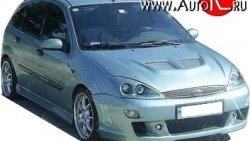 8 899 р. Передний бампер Rieger Ford Focus 1 седан дорестайлинг (1998-2002)  с доставкой в г. Белгород. Увеличить фотографию 4