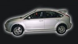 5 799 р. Спойлер GT Dynamics Ford Focus 2 хэтчбэк 3 дв. дорестайлинг (2004-2007) (Неокрашенный)  с доставкой в г. Белгород. Увеличить фотографию 2
