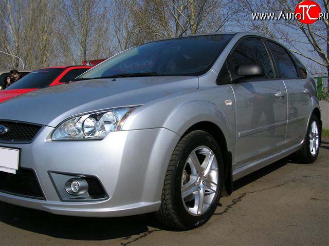 2 399 р. Противотуманные фары YTG Ford Focus 2  седан дорестайлинг (2004-2008)  с доставкой в г. Белгород