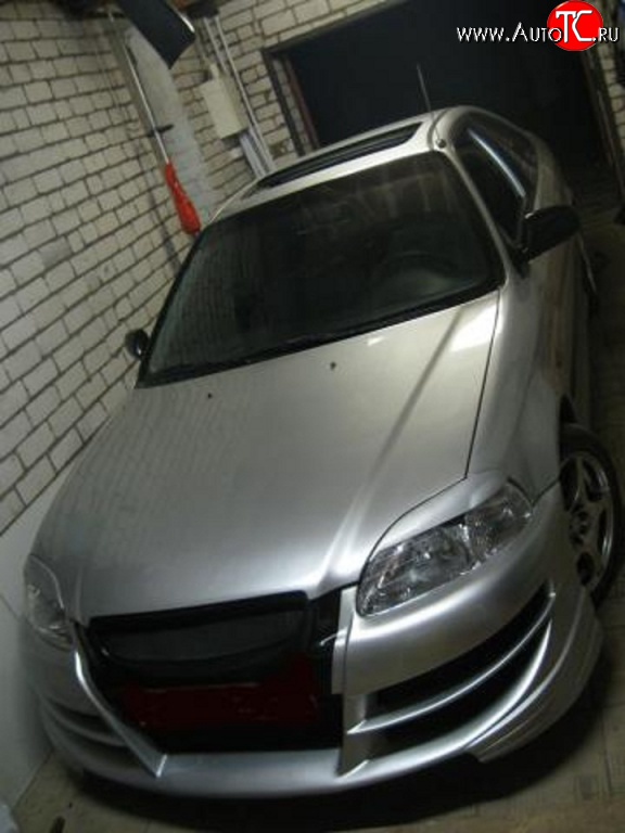 7 299 р. Передний бампер Racing Honda Civic EJ,EK,EM седан дорестайлинг (1995-1998) (кузов: седан)  с доставкой в г. Белгород