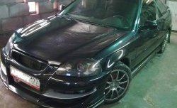 7 299 р. Передний бампер Racing Honda Civic EJ,EK,EM седан дорестайлинг (1995-1998) (кузов: седан)  с доставкой в г. Белгород. Увеличить фотографию 2