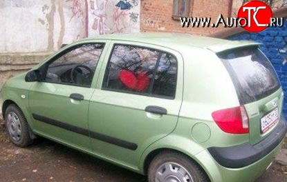 5 099 р. Спойлер Sport Hyundai Getz TB хэтчбэк 5 дв. дорестайлинг (2002-2005) (Неокрашенный)  с доставкой в г. Белгород