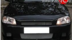 5 699 р. Передний бампер Classic Style Hyundai Accent 2 LC седан дорестайлинг (ТагАЗ) (1999-2012) (Неокрашенный)  с доставкой в г. Белгород. Увеличить фотографию 3