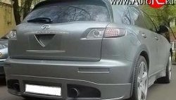 Накладка на гнездо номерного знака FX-Design INFINITI FX45 S50 рестайлинг (2005-2009)