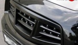 4 399 р. Решётка радиатора Sport INFINITI FX50 S51 дорестайлинг (2008-2011) (Неокрашенная)  с доставкой в г. Белгород. Увеличить фотографию 2