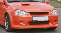 10 699 р. Передние крылья с широкими дутыми арками TMS-GTI Лада Калина 1118 седан (2004-2013) (Неокрашенные)  с доставкой в г. Белгород. Увеличить фотографию 2