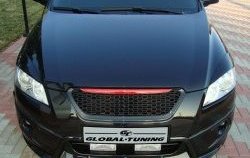 829 р. Реснички дорестайлинг Global-Tuning KIA Ceed 1 ED дорестайлинг, хэтчбэк 5 дв. (2006-2010) (Неокрашенные)  с доставкой в г. Белгород. Увеличить фотографию 2