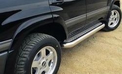 15 699 р. Арки крыльев Sport Toyota Land Cruiser 10 100 дорестайлинг (1998-2002) (Неокрашенные)  с доставкой в г. Белгород. Увеличить фотографию 2