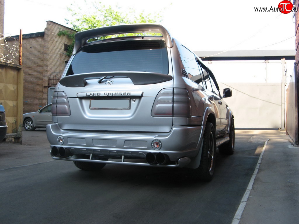 8 149 р. Спойлер-ручка Sport Toyota Land Cruiser 10 100 дорестайлинг (1998-2002) (Неокрашенный)  с доставкой в г. Белгород