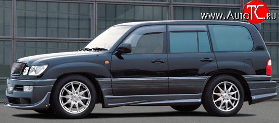 18 449 р. Пороги накладки JAOS Style Lexus LX470 J100 дорестайлинг (1998-2002) (Неокрашенные)  с доставкой в г. Белгород