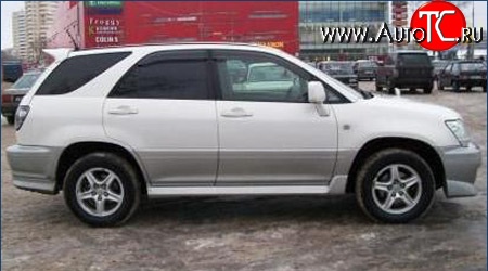 11 799 р. Пороги накладки RX Lexus RX300 XU10 дорестайлинг (1995-2001) (Неокрашенные)  с доставкой в г. Белгород