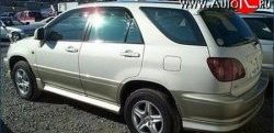 11 799 р. Пороги накладки RX Lexus RX300 XU10 дорестайлинг (1995-2001) (Неокрашенные)  с доставкой в г. Белгород. Увеличить фотографию 2