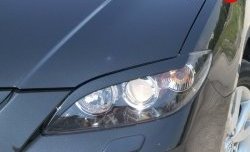 769 р. Реснички Speed (комплект) Mazda 3/Axela BK дорестайлинг седан (2003-2006) (Неокрашенные)  с доставкой в г. Белгород. Увеличить фотографию 2