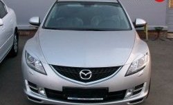 1 149 р. Реснички EX-Style Mazda 6 GH рестайлинг седан (2010-2012) (Неокрашенные)  с доставкой в г. Белгород. Увеличить фотографию 2