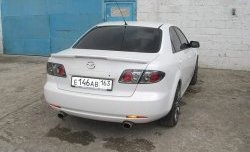 4 899 р. Спойлер GTI со стоп-сигналом Mazda 6 GG седан дорестайлинг (2002-2005) (Неокрашенный)  с доставкой в г. Белгород. Увеличить фотографию 4