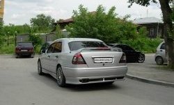 3 599 р. Пороги накладки Rieger Mercedes-Benz C-Class W202 дорестайлинг седан (1993-1997)  с доставкой в г. Белгород. Увеличить фотографию 4