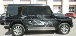 20 899 р. Арки крыльев AMG Mercedes-Benz G class W463 5 дв. дорестайлинг (1989-1994) (Неокрашенные)  с доставкой в г. Белгород. Увеличить фотографию 2