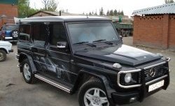 20 899 р. Арки крыльев AMG Mercedes-Benz G class W463 5 дв. дорестайлинг (1989-1994) (Неокрашенные)  с доставкой в г. Белгород. Увеличить фотографию 3