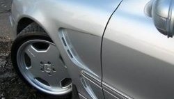 12 899 р. Передние крылья LORINZER Style Mercedes-Benz E-Class W210 универсал рестайлинг (1999-2003)  с доставкой в г. Белгород. Увеличить фотографию 2