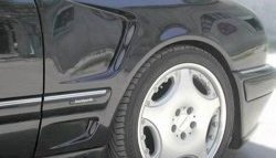 12 899 р. Передние крылья LORINZER Style Mercedes-Benz E-Class W210 универсал рестайлинг (1999-2003)  с доставкой в г. Белгород. Увеличить фотографию 3