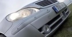 12 599 р. Передний бампер Lorinser F-01 Mercedes-Benz S class W220 (1998-2005) (Неокрашенный)  с доставкой в г. Белгород. Увеличить фотографию 2