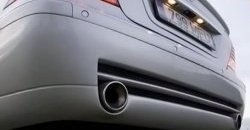 12 599 р. Задний бампер Lorinser F-01 Mercedes-Benz S class W220 (1998-2005) (Неокрашенный)  с доставкой в г. Белгород. Увеличить фотографию 2