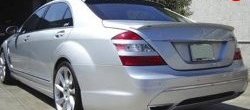 Спойлер LORINSER Mercedes-Benz S class 5 W221 седан дорестайлинг (2005-2009)