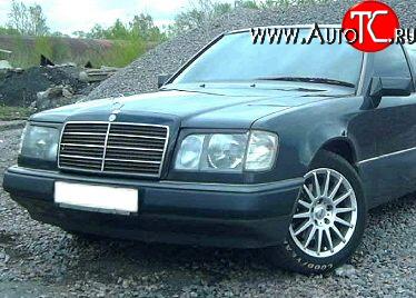 649 р. Реснички на фары Mercedes-Benz E-Class S124 универсал рестайлинг (1993-1996)  с доставкой в г. Белгород