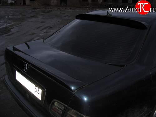 5 099 р. Спойлер Lorinzer Mercedes-Benz E-Class W210 дорестайлинг седан (1996-1999) (Неокрашенный)  с доставкой в г. Белгород