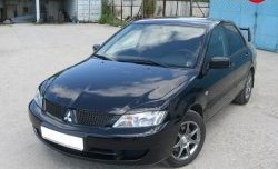 889 р. Комплект широких ресничек Evo V2 Mitsubishi Lancer 9 CS седан 1-ый рестайлинг (2003-2005) (Неокрашенные)  с доставкой в г. Белгород. Увеличить фотографию 3