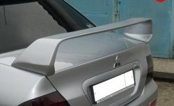 Спойлер в стиле Evo var №2 (средний) Mitsubishi Lancer 9 CS седан 2-ой рестайлинг (2005-2009)