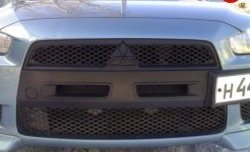 689 р. Центральные воздуховоды Evo на автомобиль Mitsubishi Lancer 10 CY седан дорестайлинг (2007-2010)  с доставкой в г. Белгород. Увеличить фотографию 4