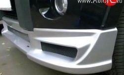 10 599 р. Накладка переднего бампера Sport Mitsubishi Pajero 4 V80 дорестайлинг (2006-2011) (Неокрашенная)  с доставкой в г. Белгород. Увеличить фотографию 4