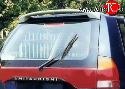 5 599 р. Спойлер Aero Mitsubishi Pajero Sport PA дорестайлинг (1996-2004) (Неокрашенный)  с доставкой в г. Белгород