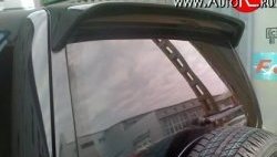 5 949 р. Спойлер Sport Mitsubishi Pajero 4 V80 дорестайлинг (2006-2011) (Неокрашенный)  с доставкой в г. Белгород. Увеличить фотографию 2
