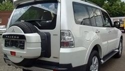 5 949 р. Спойлер Sport Mitsubishi Pajero 4 V80 дорестайлинг (2006-2011) (Неокрашенный)  с доставкой в г. Белгород. Увеличить фотографию 3