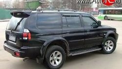7 319 р. Спойлер Style GT-1 Mitsubishi Pajero Sport PA дорестайлинг (1996-2004) (Неокрашенный)  с доставкой в г. Белгород. Увеличить фотографию 2
