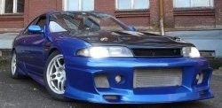16 449 р. Передний бампер DoLuck Nissan Skyline R33 (1993-1998) (Неокрашенный)  с доставкой в г. Белгород. Увеличить фотографию 2