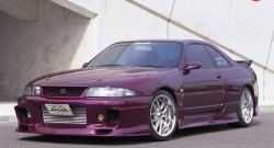 16 449 р. Передний бампер DoLuck Nissan Skyline R33 (1993-1998) (Неокрашенный)  с доставкой в г. Белгород. Увеличить фотографию 4