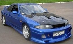 11 649 р. Пороги накладки DoLuck Nissan Skyline R33 (1993-1998) (Неокрашенные)  с доставкой в г. Белгород. Увеличить фотографию 3