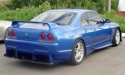 11 649 р. Пороги накладки DoLuck Nissan Skyline R33 (1993-1998) (Неокрашенные)  с доставкой в г. Белгород. Увеличить фотографию 4