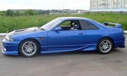 11 649 р. Пороги накладки DoLuck Nissan Skyline R33 (1993-1998) (Неокрашенные)  с доставкой в г. Белгород. Увеличить фотографию 5