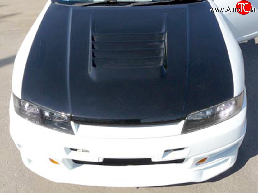 17 249 р. Пластиковый капот Drift style Nissan Skyline R33 (1993-1998) (Неокрашенный)  с доставкой в г. Белгород