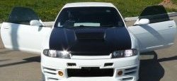 17 249 р. Пластиковый капот Drift style Nissan Skyline R33 (1993-1998) (Неокрашенный)  с доставкой в г. Белгород. Увеличить фотографию 2