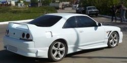 10 549 р. Пороги накладки Drift style Nissan Skyline R33 (1993-1998) (Неокрашенные)  с доставкой в г. Белгород. Увеличить фотографию 3